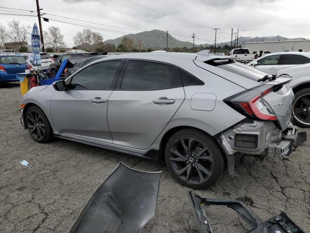 SHHFK7H49JU417557 - 2018 HONDA CIVIC SPORT 银色 照片 2