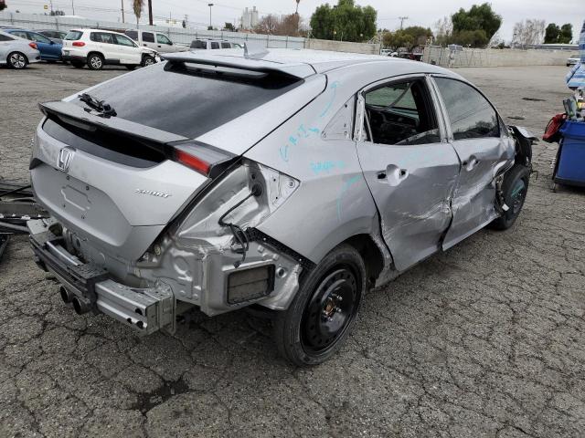 SHHFK7H49JU417557 - 2018 HONDA CIVIC SPORT 银色 照片 3