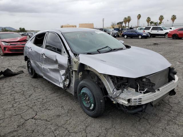 SHHFK7H49JU417557 - 2018 HONDA CIVIC SPORT 银色 照片 4