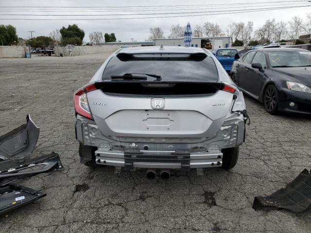 SHHFK7H49JU417557 - 2018 HONDA CIVIC SPORT 银色 照片 6