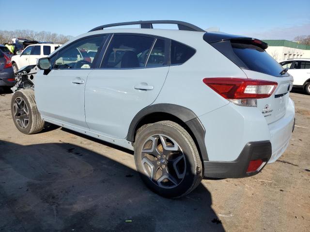 JF2GTAMC5KH216268 - 2019 SUBARU CROSSTREK LIMITED BLUE photo 2