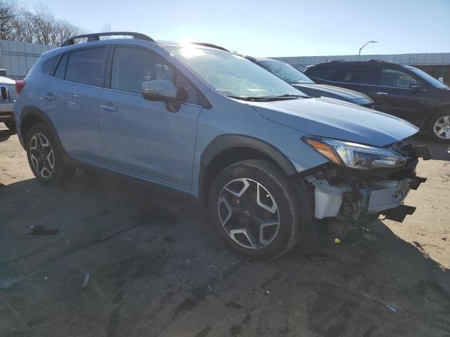 JF2GTAMC5KH216268 - 2019 SUBARU CROSSTREK LIMITED BLUE photo 4