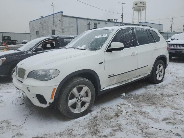 5UXZV8C53CL424921 - 2012 BMW X5 XDRIVE50I WHITE photo 1