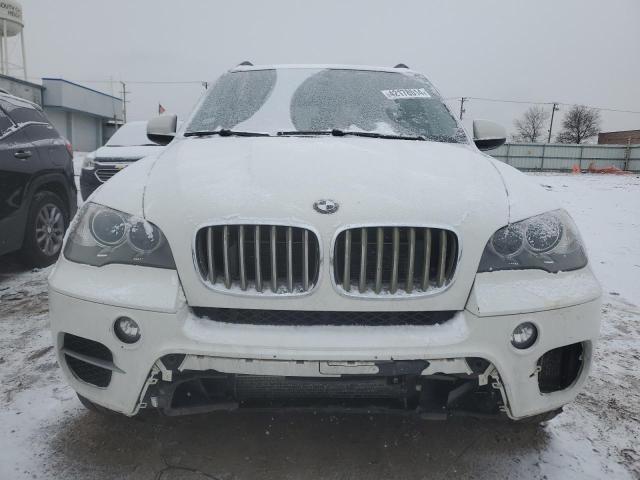 5UXZV8C53CL424921 - 2012 BMW X5 XDRIVE50I WHITE photo 5