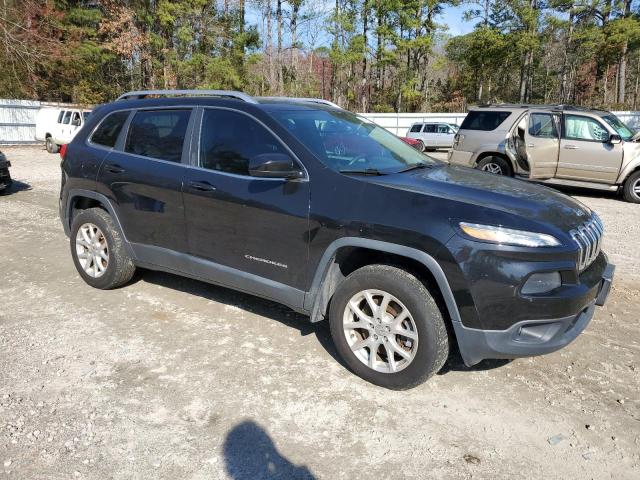 1C4PJMCB0EW185946 - 2014 JEEP CHEROKEE LATITUDE BLACK photo 4