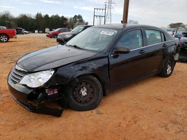 1C3CC4FB5AN234065 - 2010 CHRYSLER SEBRING TOURING BLACK photo 1