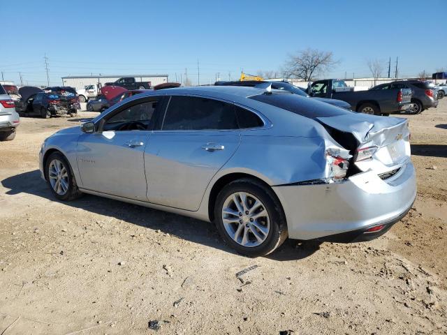 1G1ZD5ST4JF123856 - 2018 CHEVROLET MALIBU LT SILVER photo 2