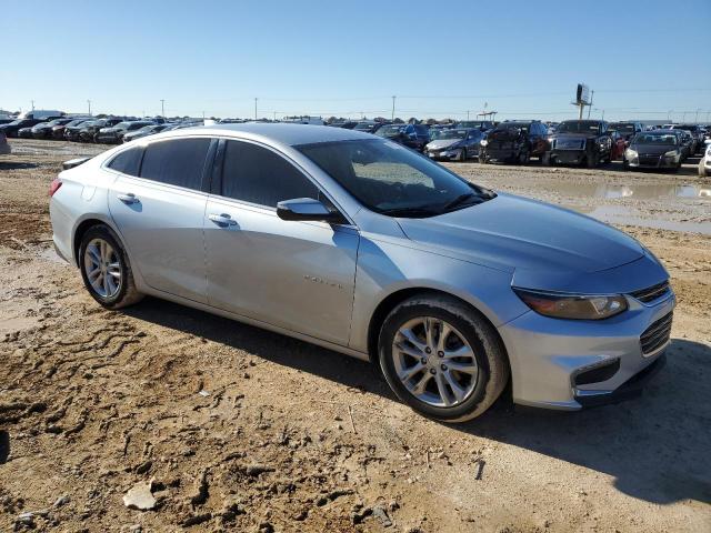 1G1ZD5ST4JF123856 - 2018 CHEVROLET MALIBU LT SILVER photo 4