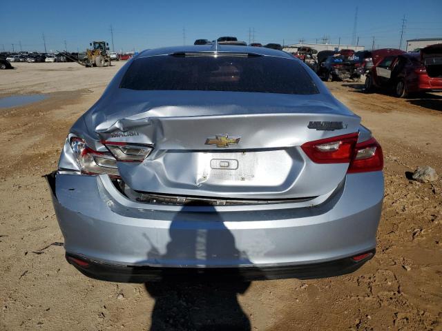 1G1ZD5ST4JF123856 - 2018 CHEVROLET MALIBU LT SILVER photo 6