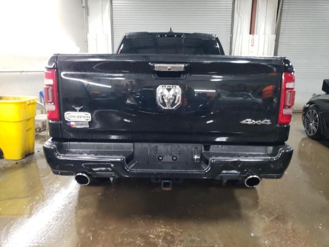 1C6SRFST8LN132379 - 2020 RAM 1500 LONGHORN BLACK photo 6