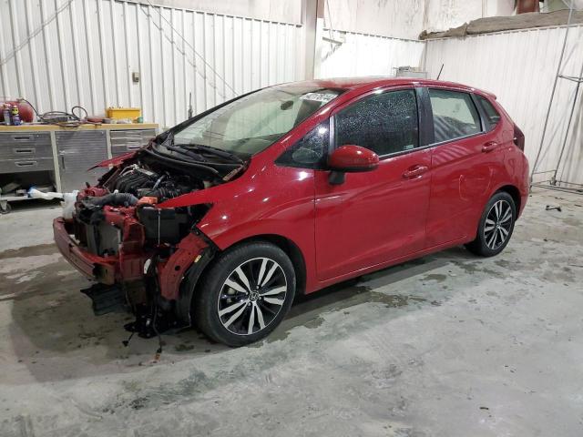 3HGGK5H89KM735657 - 2019 HONDA FIT EX RED photo 1