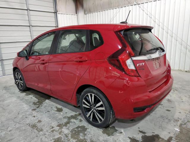 3HGGK5H89KM735657 - 2019 HONDA FIT EX RED photo 2