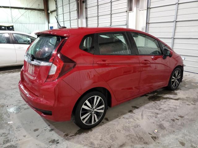 3HGGK5H89KM735657 - 2019 HONDA FIT EX RED photo 3