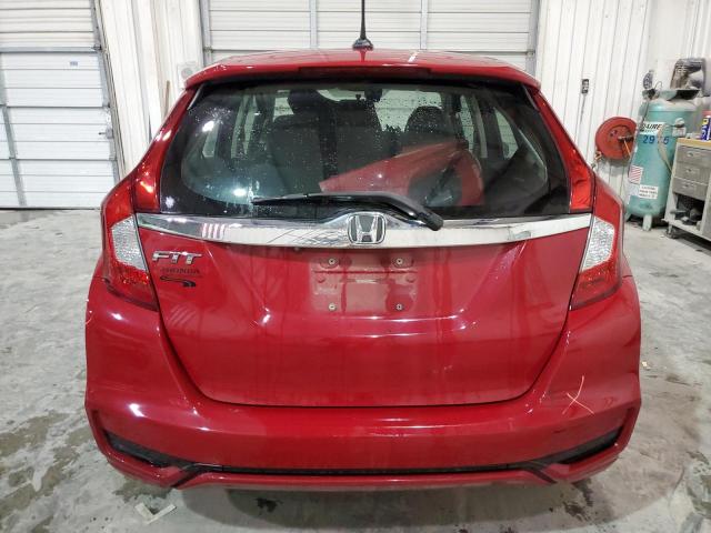 3HGGK5H89KM735657 - 2019 HONDA FIT EX RED photo 6