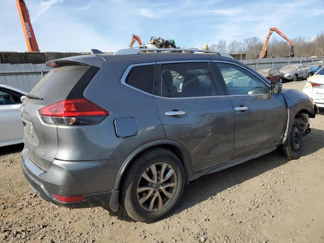 JN8AT2MV8HW016506 - 2017 NISSAN ROGUE S GRAY photo 3