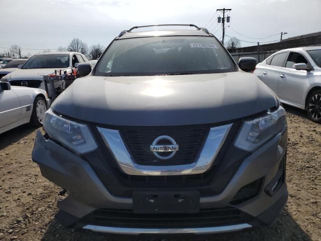 JN8AT2MV8HW016506 - 2017 NISSAN ROGUE S GRAY photo 5