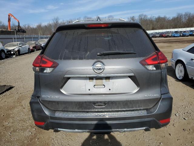 JN8AT2MV8HW016506 - 2017 NISSAN ROGUE S GRAY photo 6