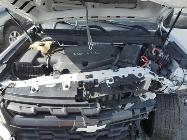 1GCHSBEN9M1135877 - 2021 CHEVROLET COLORADO WHITE photo 11