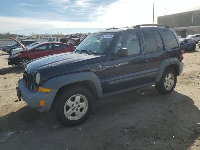 2006 JEEP LIBERTY SPORT, 