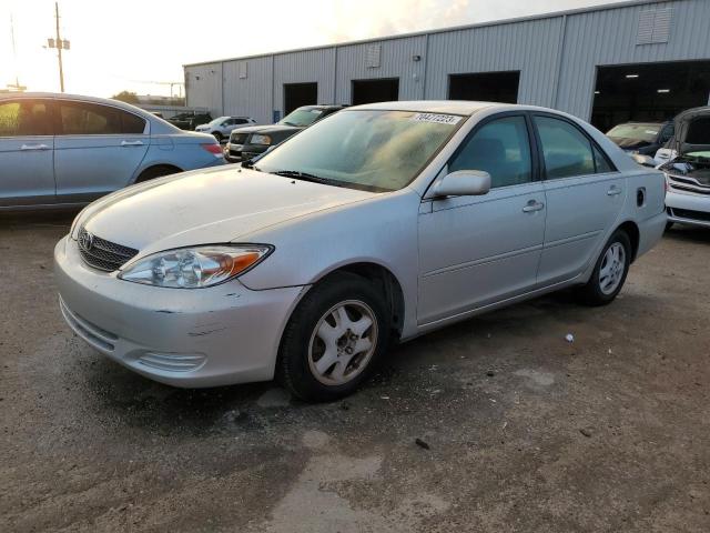 4T1BE30K43U743900 - 2003 TOYOTA CAMRY LE SILVER photo 1