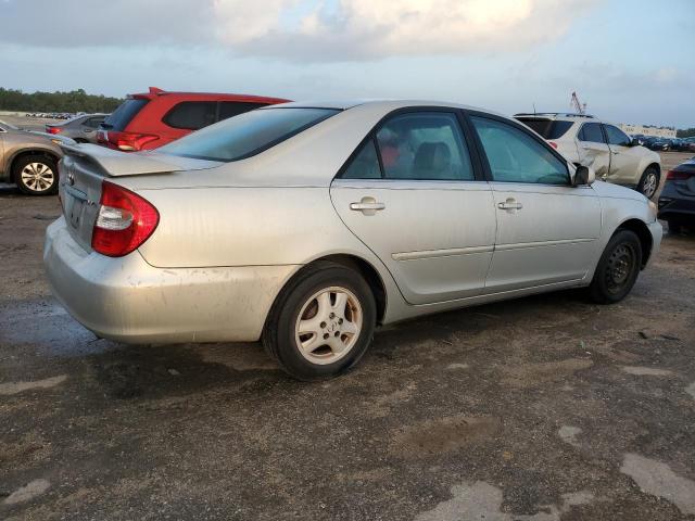 4T1BE30K43U743900 - 2003 TOYOTA CAMRY LE SILVER photo 3