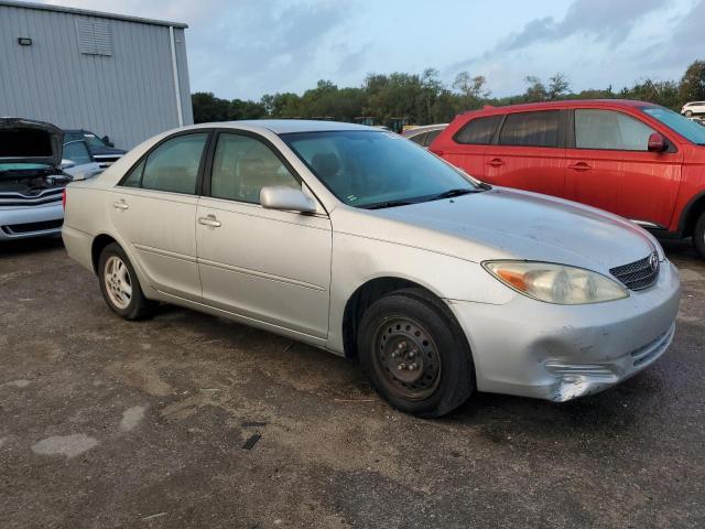 4T1BE30K43U743900 - 2003 TOYOTA CAMRY LE SILVER photo 4