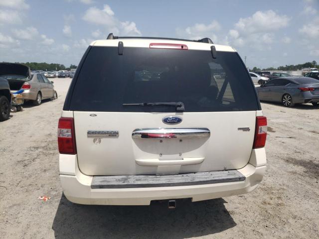 1FMFU19518LA10870 - 2008 FORD EXPEDITION LIMITED WHITE photo 6