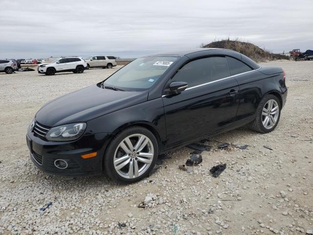WVWFW7AH5CV013498 - 2012 VOLKSWAGEN EOS LUX 黑色 照片 1