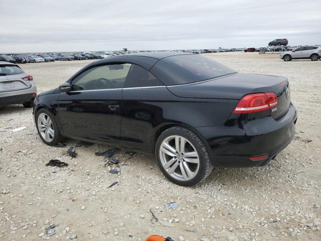 WVWFW7AH5CV013498 - 2012 VOLKSWAGEN EOS LUX 黑色 照片 2