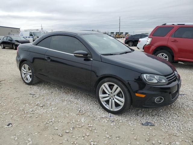 WVWFW7AH5CV013498 - 2012 VOLKSWAGEN EOS LUX 黑色 照片 4