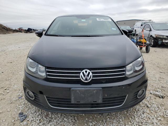 WVWFW7AH5CV013498 - 2012 VOLKSWAGEN EOS LUX 黑色 照片 5