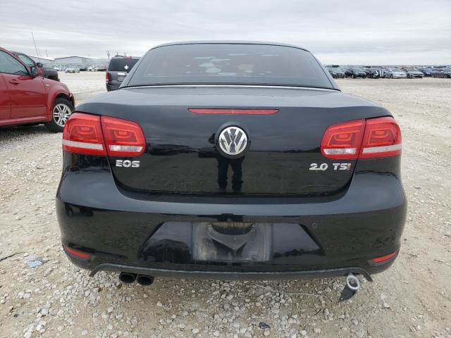WVWFW7AH5CV013498 - 2012 VOLKSWAGEN EOS LUX 黑色 照片 6