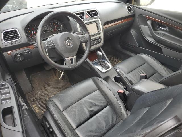 WVWFW7AH5CV013498 - 2012 VOLKSWAGEN EOS LUX 黑色 照片 8
