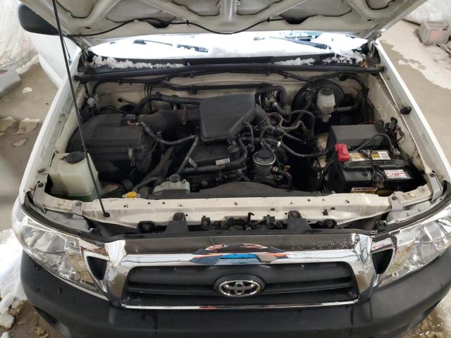 5TEPX42NX7Z332550 - 2007 TOYOTA TACOMA WHITE photo 11