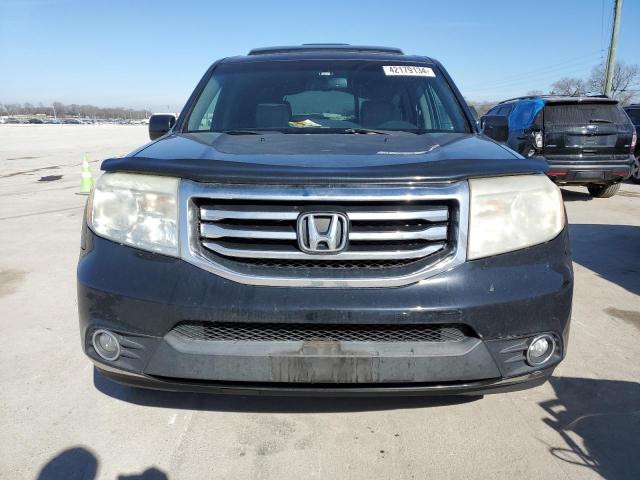 5FNYF3H59DB026932 - 2013 HONDA PILOT EXL BLACK photo 5