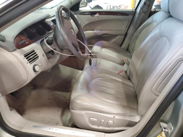 1G4HD57227U111028 - 2007 BUICK LUCERNE CXL BEIGE photo 7