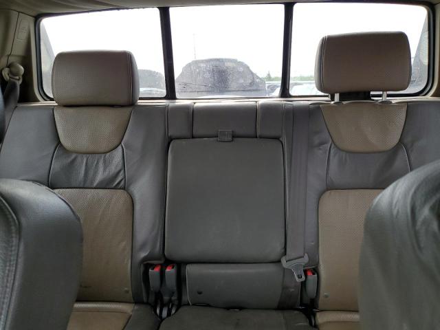 2HJYK165X6H561375 - 2006 HONDA RIDGELINE RTL BLACK photo 10