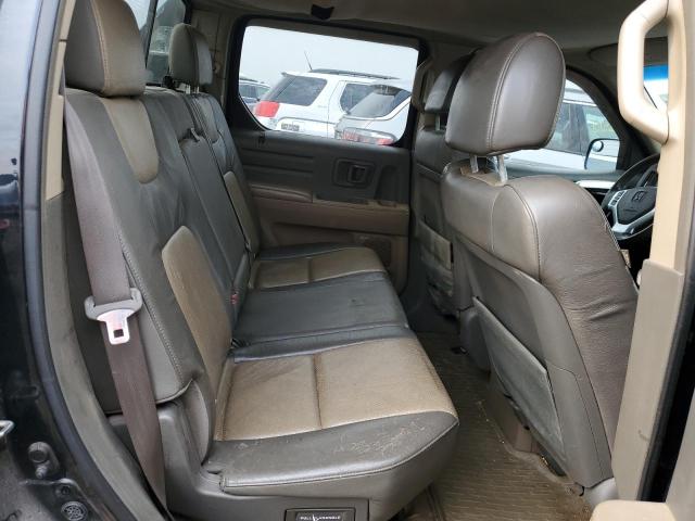 2HJYK165X6H561375 - 2006 HONDA RIDGELINE RTL BLACK photo 11