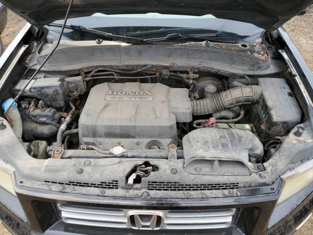 2HJYK165X6H561375 - 2006 HONDA RIDGELINE RTL BLACK photo 12