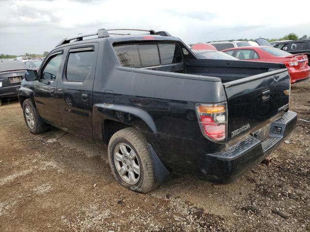 2HJYK165X6H561375 - 2006 HONDA RIDGELINE RTL BLACK photo 2