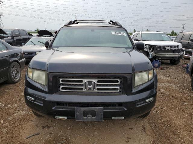 2HJYK165X6H561375 - 2006 HONDA RIDGELINE RTL BLACK photo 5