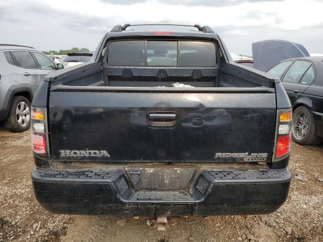 2HJYK165X6H561375 - 2006 HONDA RIDGELINE RTL BLACK photo 6