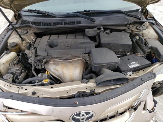 4T1BF3EK1BU695874 - 2011 TOYOTA CAMRY BASE GOLD photo 11