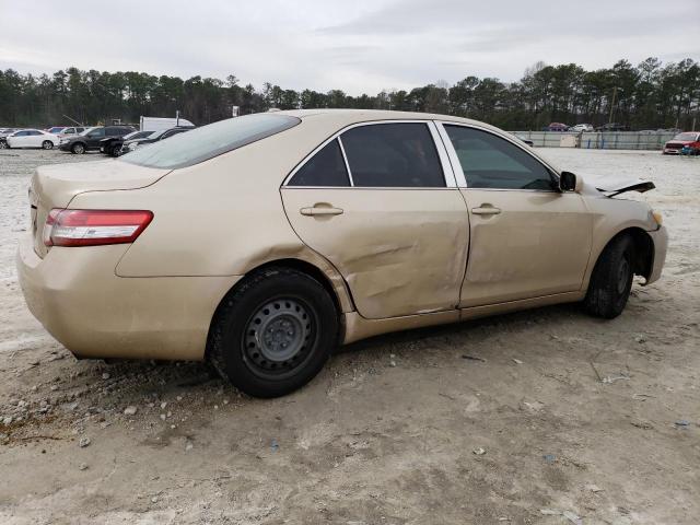 4T1BF3EK1BU695874 - 2011 TOYOTA CAMRY BASE GOLD photo 3