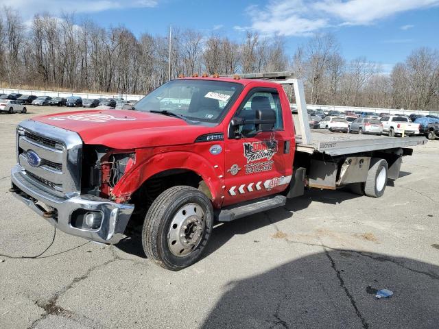 1FDUF5HT3EEA94117 - 2014 FORD F550 SUPER DUTY RED photo 1