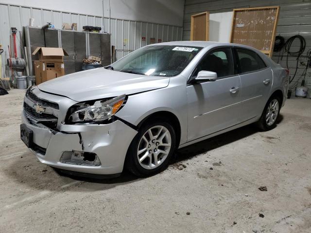1G11C5SAXDU133774 - 2013 CHEVROLET MALIBU 1LT SILVER photo 1