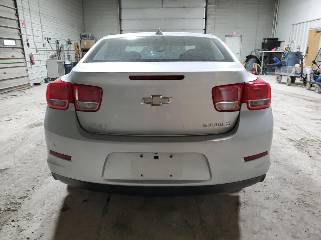 1G11C5SAXDU133774 - 2013 CHEVROLET MALIBU 1LT SILVER photo 6