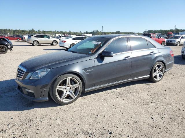 WDDHF7HB8BA354710 - 2011 MERCEDES-BENZ E 63 AMG GRAY photo 1