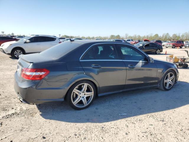 WDDHF7HB8BA354710 - 2011 MERCEDES-BENZ E 63 AMG GRAY photo 3