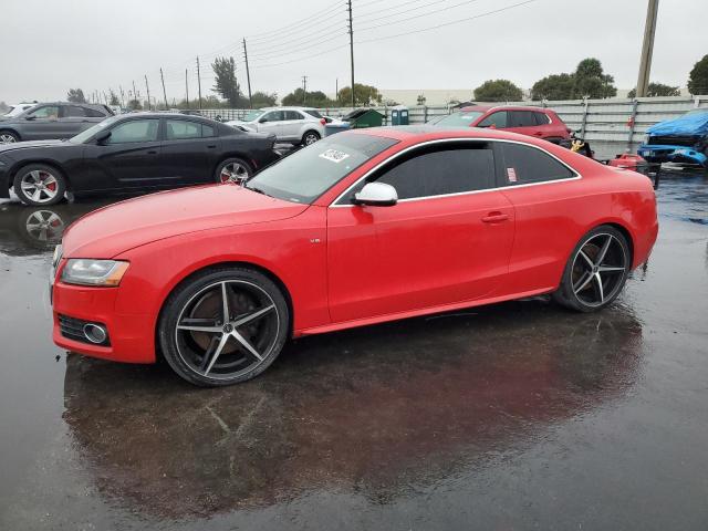 WAUCVAFR6CA001417 - 2012 AUDI S5 PREMIUM PLUS 红色 照片 1